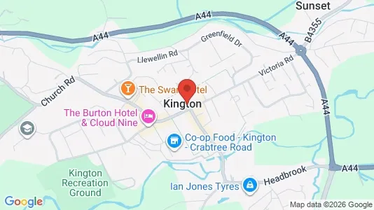 Apartments for rent in Kington - Herefordshire - Photo from Google Street View