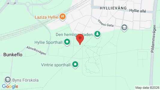 Apartments for rent i Hyllie - kort over placeringen