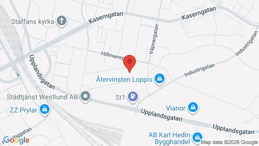 Apartments for rent in Gävle - Photo from Google Street View