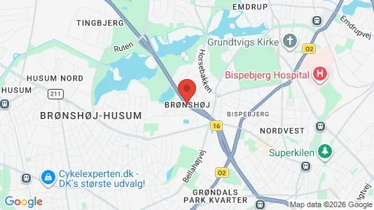 Apartments for rent in Brønshøj - Photo from Google Street View