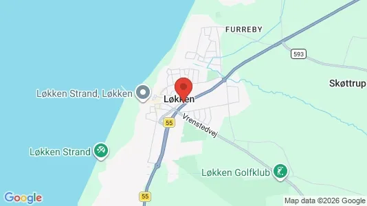 Houses for rent in Løkken - Photo from Google Street View
