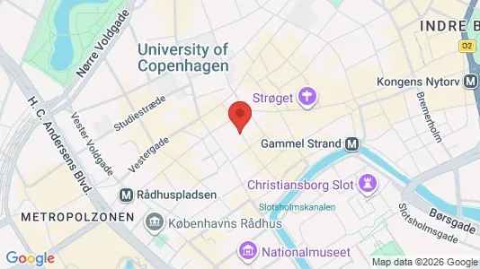 Apartments for rent i Copenhagen K - kort over placeringen