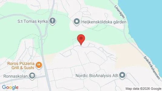 Apartments for rent i Södertälje - kort over placeringen