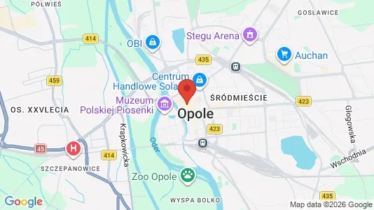 Houses for rent in Opole - Photo from Google Street View