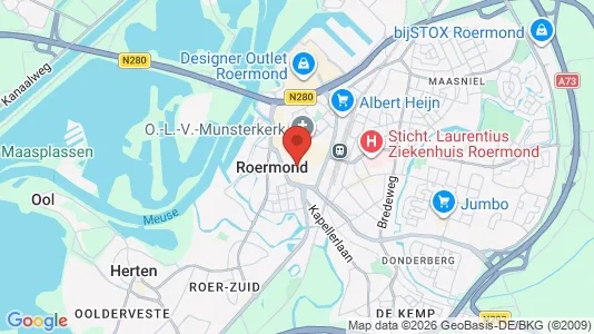 Apartments for rent in Roermond - Photo from Google Street View