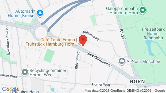 Apartments for rent i Hamburg Mitte - kort over placeringen