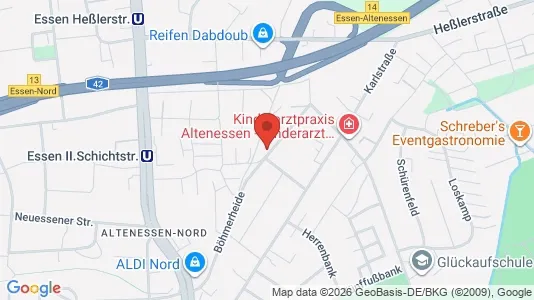Apartments for rent in Essen - Photo from Google Street View