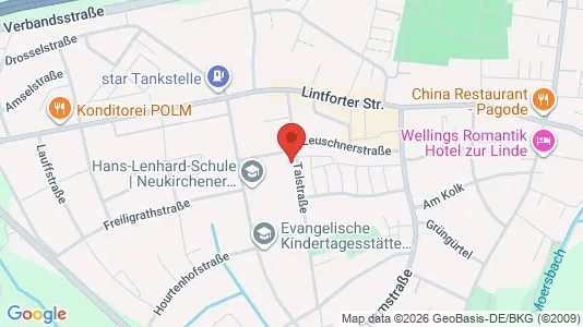 Apartments for rent in Wesel - Photo from Google Street View
