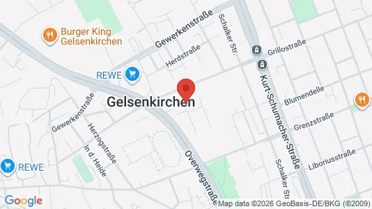 Apartments for rent in Gelsenkirchen - Photo from Google Street View