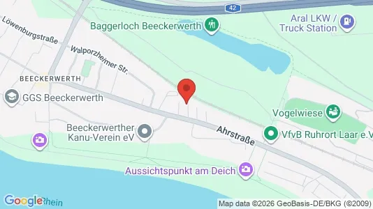 Apartments for rent in Duisburg - Photo from Google Street View