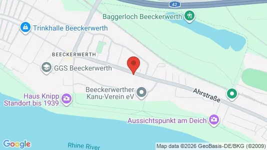 Apartments for rent in Duisburg - Photo from Google Street View