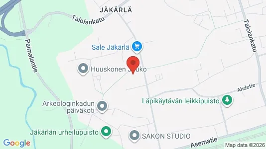 Apartments for rent i Turku - kort over placeringen