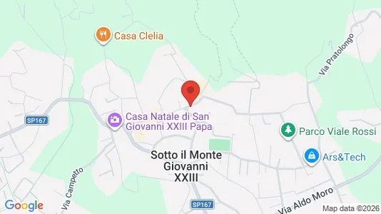 Apartments for rent in Sotto il Monte Giovanni XXIII - Photo from Google Street View