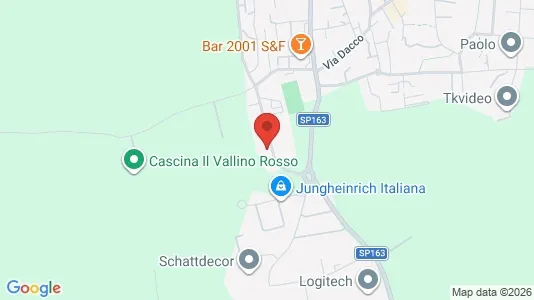 Apartments for rent i Gudo Visconti - kort over placeringen