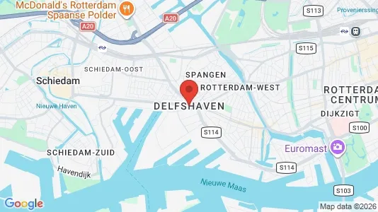 Houses for rent in Rotterdam Delfshaven - Photo from Google Street View