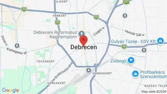 Houses for rent in Debreceni - Photo from Google Street View