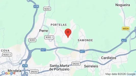 Apartments for rent in Viana do Castelo - Photo from Google Street View