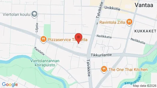 Apartments for rent in Vantaa - Photo from Google Street View