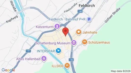 Apartments for rent in Feldkirch - Photo from Google Street View