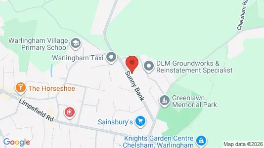 Apartments for rent in Warlingham - Surrey - Photo from Google Street View