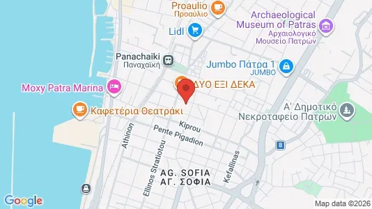 Apartments for rent in Patras - Photo from Google Street View