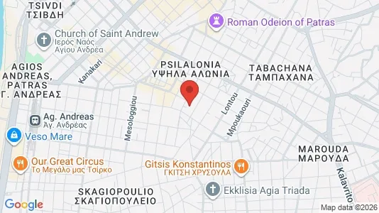 Apartments for rent in Patras - Photo from Google Street View