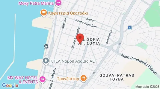Apartments for rent in Patras - Photo from Google Street View
