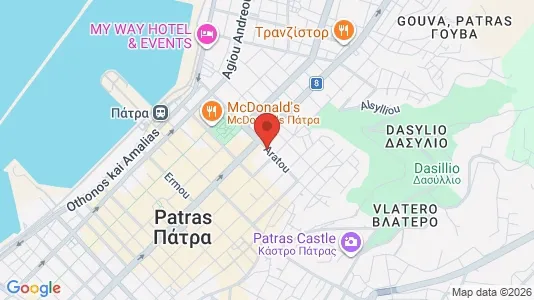 Apartments for rent in Patras - Photo from Google Street View