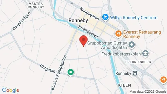 Apartments for rent in Ronneby - Photo from Google Street View