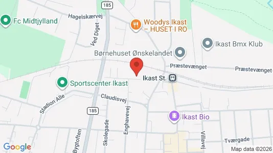 Apartments for rent in Ikast - Photo from Google Street View