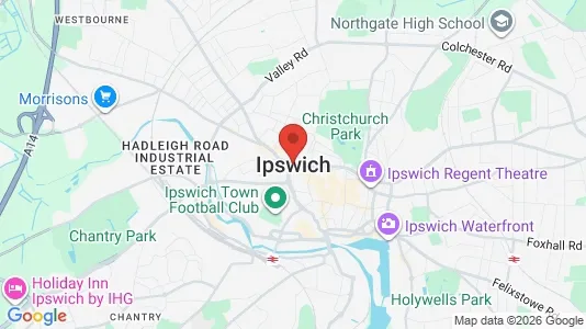 Apartments for rent in Ipswich - Suffolk - Photo from Google Street View