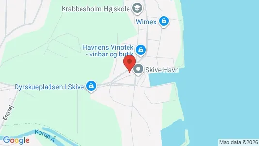 Apartments for rent in Skive - Photo from Google Street View