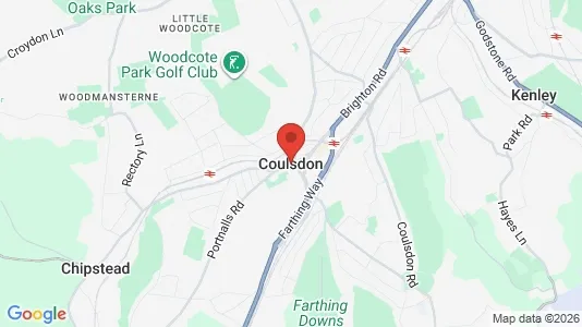 Apartments for rent in Coulsdon - Surrey - Photo from Google Street View