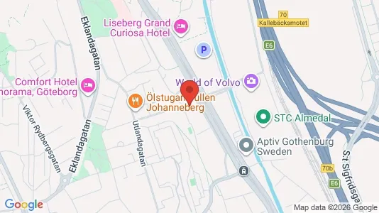 Apartments for rent in Johanneberg - Photo from Google Street View