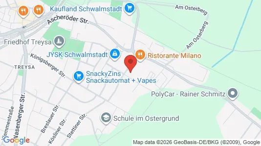 Apartments for rent in Schwalm-Eder-Kreis - Photo from Google Street View