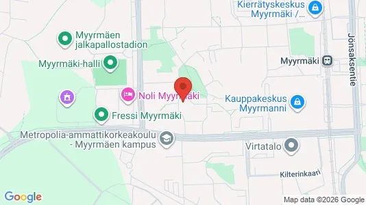 Apartments for rent in Vantaa - Photo from Google Street View