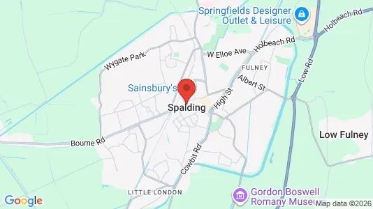 Houses for rent in Spalding - Lincolnshire - Photo from Google Street View