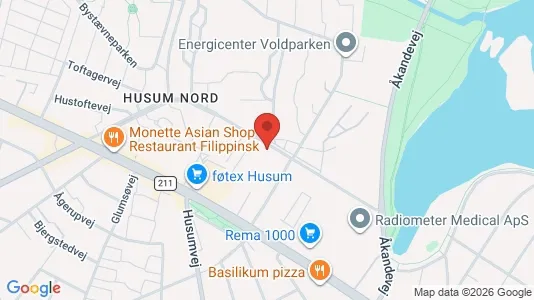 Apartments for rent i Brønshøj - kort over placeringen