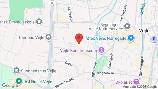 Apartments for rent in Vejle Center - Photo from Google Street View