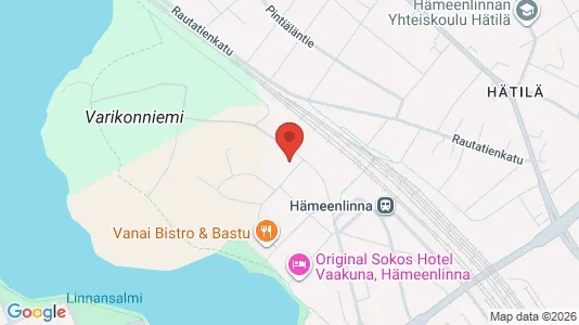 Apartments for rent in Hämeenlinna - Photo from Google Street View