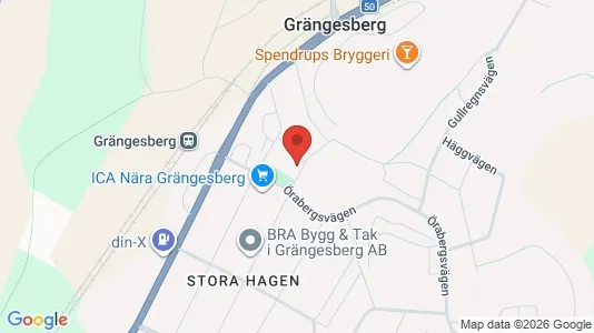 Apartments for rent i Ludvika - kort over placeringen