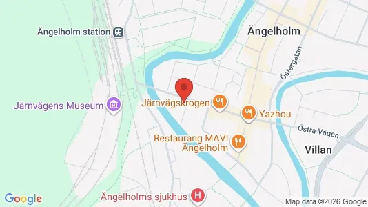 Apartments for rent i Ängelholm - kort over placeringen