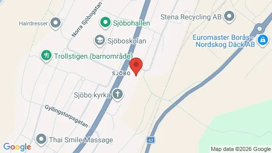 Apartments for rent in Borås - Photo from Google Street View