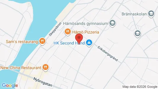 Apartments for rent in Härnösand - Photo from Google Street View