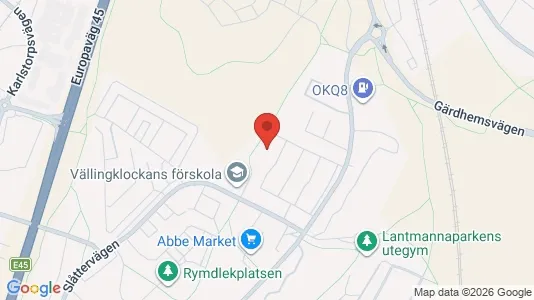 Apartments for rent in Trollhättan - Photo from Google Street View