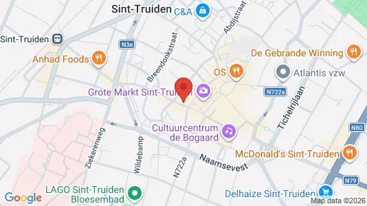 Apartments for rent in Sint-Truiden - Photo from Google Street View