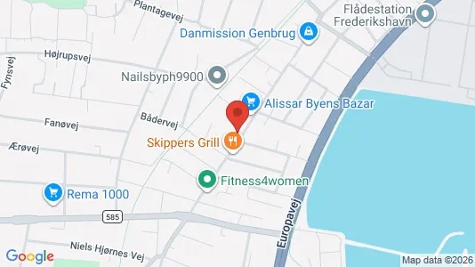 Apartments for rent in Frederikshavn - Photo from Google Street View