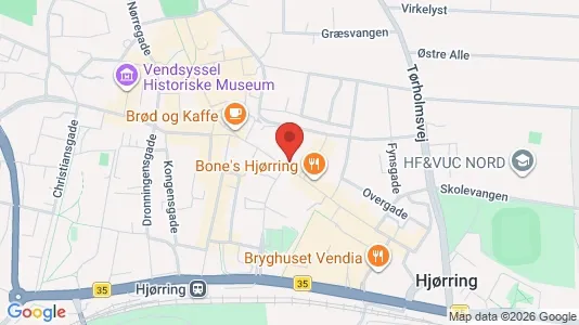 Apartments for rent in Hjørring - Photo from Google Street View