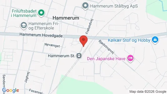 Apartments for rent in Herning - Photo from Google Street View