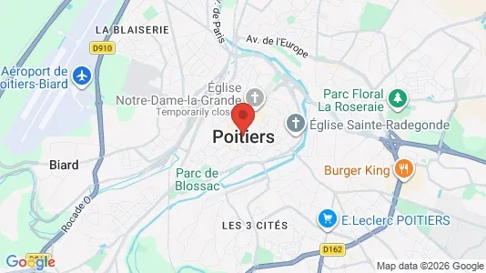 Houses for rent in Poitiers - Photo from Google Street View